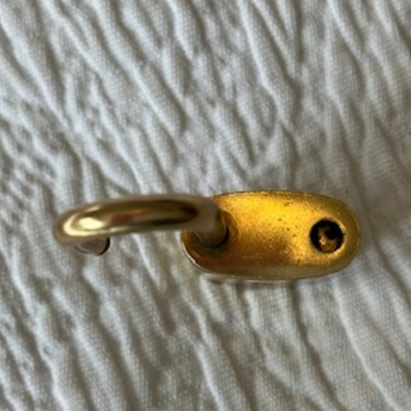 Louis Vuitton #322 Brass Lock and Key Set - Picture 3 of 8